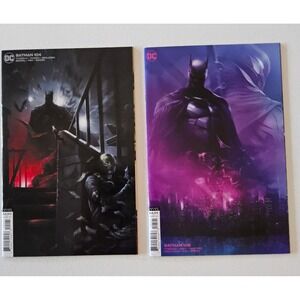 Batman #104 & #105 Variant Covers‎ DC Comics Dark Knight Gotham Lot